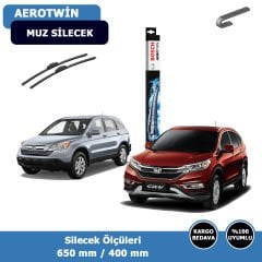 Honda CRV Ön Silecek Süpürgesi (2007-2022)Bosch