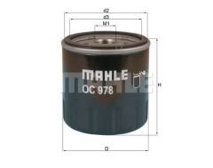 Motor Yağ Filtresi 2013-2020 (80KW-109HP)Mahle