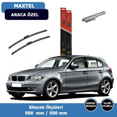 BMW 1Serisi E81-E87 Ön Silecek Süpürgesi (2004-2011)Maxtel