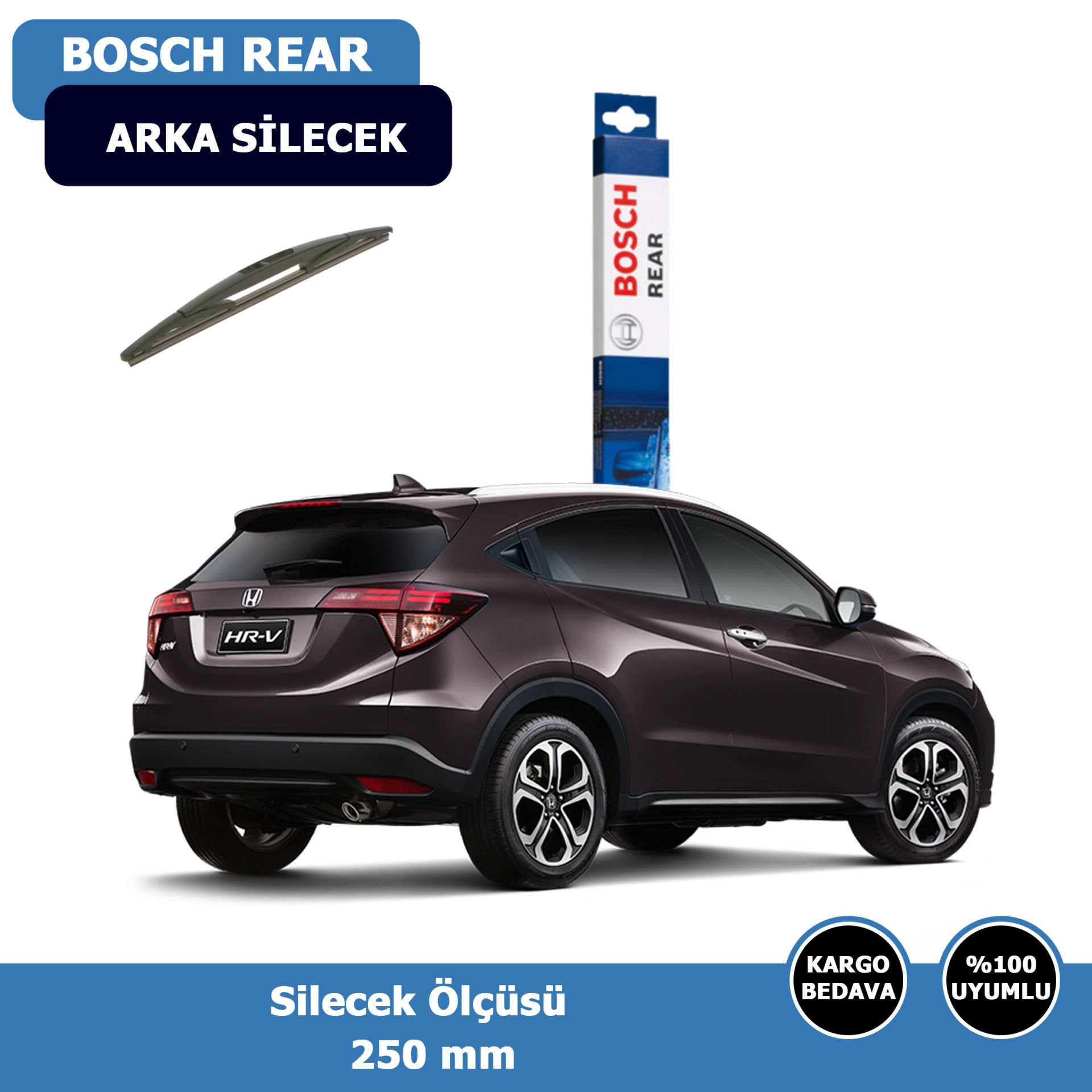 Honda HR-V Arka Silecek Süpürgesi (2015-2020)Bosch