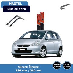 Honda Jazz Ön Silecek Süpürgesi (2002-2008)Maxtel