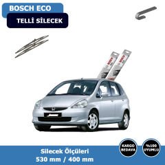 Honda Jazz Ön Silecek Süpürgesi (2002-2008)Bosch