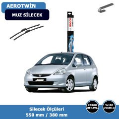 Honda Jazz Ön Silecek Süpürgesi (2002-2008)Bosch