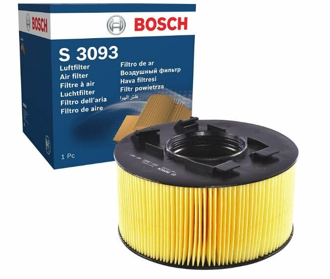 BMW 3.18i-Ci (E46) Hava Filtresi 2001-2005 (105KW-143HP)Bosch