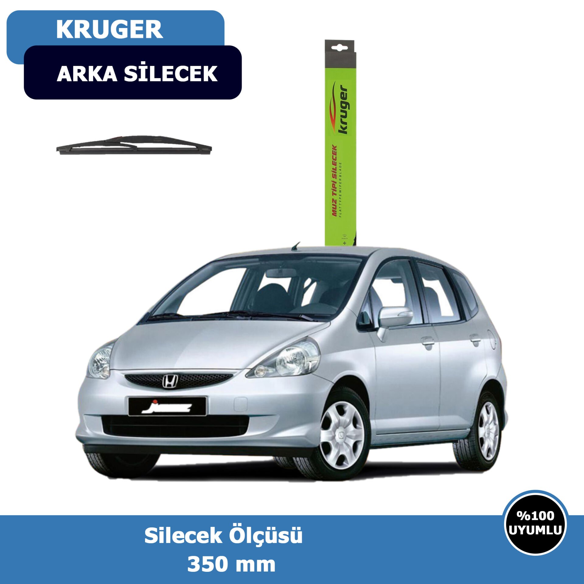 Honda Jazz Arka Silecek Süpürgesi (2002-2008)Kruger