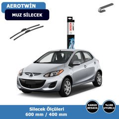 Mazda 2 Ön Silecek Süpürgesi (2008-2012)Bosch