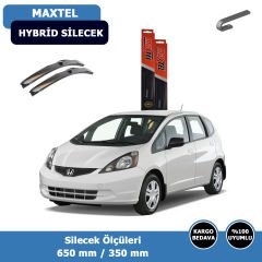 Honda Jazz Ön Silecek Süpürgesi Hybrid (2009-2014) Maxtel