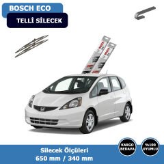 Honda Jazz Ön Silecek Süpürgesi (2009-2014)Bosch