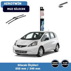 Honda Jazz Ön Silecek Süpürgesi (2009-2014)Bosch