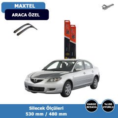 Mazda 3 Sedan Ön Silecek Süpürgesi (2004-2008)Maxtel