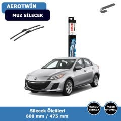 Mazda 3 Sedan Ön Silecek Süpürgesi (2009-2013)Bosch
