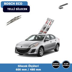 Mazda 3 Sedan Ön Silecek Süpürgesi (2009-2013)Bosch Eco