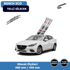 Mazda 3 Sedan Ön Silecek Süpürgesi (2014-2016)Bosch Eco