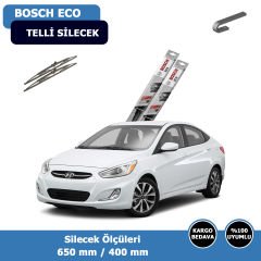 Hyundai Accent Blue Ön Silecek Süpürgesi (2011-2015)Bosch