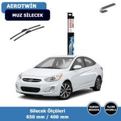 Hyundai Accent Blue Ön Silecek Süpürgesi (2011-2015)Bosch