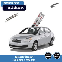 Hyundai Accent Era Ön Silecek Süpürgesi (2006-2012)Bosch
