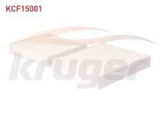 Peugeot 2008 1.2VTİ Polen Filtresi 2013-2018 (60KW-82HP)Kruger