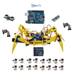 Arduino ﻿Örümcek Robot Seti