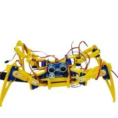 Arduino ﻿Örümcek Robot Seti