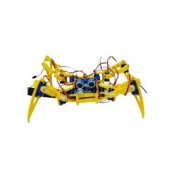 Arduino ﻿Örümcek Robot Seti