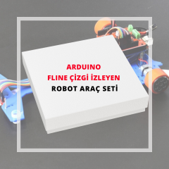 ﻿Arduino Fline Çizgi İzleyen Robot Seti