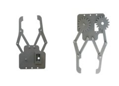 ﻿Robotik Kıskaç (Gripper) 1 Dof - 3D Print