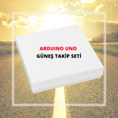 ﻿Arduino Uno Güneş Takip Kiti