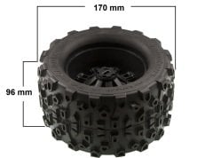 ﻿Büyük Arazi Aracı Tekerleği (170mm X 96mm)