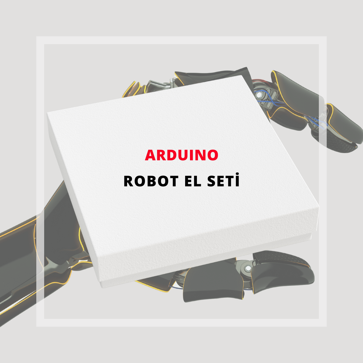 Arduino ﻿Robot El Seti