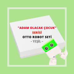 Adam Olacak Çocuk Otto Robot Seti