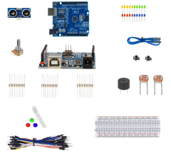 Arduino 79 Parça Öğrenci Geliştirme Seti