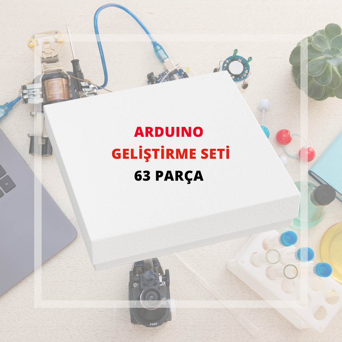 Arduino 63 Parça Geliştirme Seti