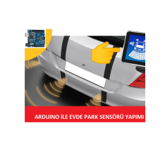 Arduino İle Araç Park Sensörü Yapımı Proje Seti