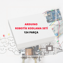 Arduino 124 Parça  Robotik Kodlama Seti