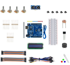 Arduino 124 Parça  Robotik Kodlama Seti