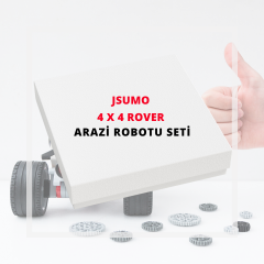 JSumo Emes Robotik 4 X 4 Rover Arazi Robotu Seti