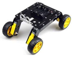 JSumo Emes Robotik 4 X 4 Rover Arazi Robotu Seti