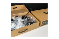 Crow Racer 750MM Fpv RC Yarış Uçağı Arf Seti-1500mAh 3S Lipo Pil ve 6 Kanal Kumandasıyla Birlikte-Pil Ölçme Modülü ve Şarj Aleti HEDİYELİ