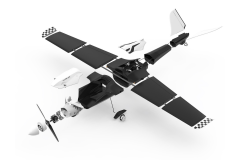 Crow Racer 750MM Fpv Yarış Uçağı Arf Seti