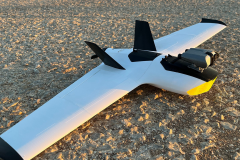 Orca V2 800MM Fpv Kanat Uçak Pnf Set-1500mAh 3S Lipo Pil ve 6 Kanal Kumandasıyla Birlikte-Pil Ölçme Modülü ile Şarj aleti HEDİYE