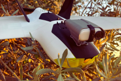 Orca V2 800MM Fpv Kanat Uçak Pnf Set-1500mAh 3S Lipo Pil ve 6 Kanal Kumandasıyla Birlikte-Pil Ölçme Modülü ile Şarj aleti HEDİYE