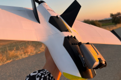 Orca V2 800MM Fpv Kanat Uçak Pnf Set-1500mAh 3S Lipo Pil ve 6 Kanal Kumandasıyla Birlikte-Pil Ölçme Modülü ile Şarj aleti HEDİYE