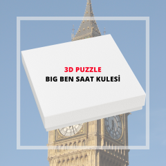 3D Puzzle Big Ben Saat Kulesi
