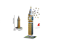 3D Puzzle Big Ben Saat Kulesi