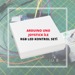 Arduino Uno Joystcik İle RGB Led Kontrolü