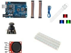 Arduino Uno Joystcik İle RGB Led Kontrolü