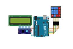 Arduino Uno ve Display İle Hesap Makinesi Seti