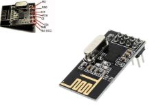 Arduino Joystick- Nokia 5110 Ekranı-NRF24L01+ 2.4GHz Alıcı Verici Modül ile Oyun Geliştirme Seti