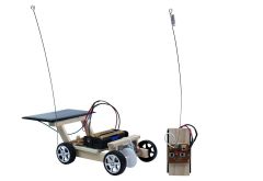 Emes Robotik Güneş Enerjili Uzaktan Kumandalı Araba Kiti