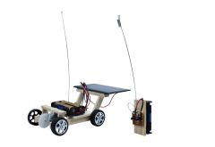 Emes Robotik Güneş Enerjili Uzaktan Kumandalı Araba Kiti